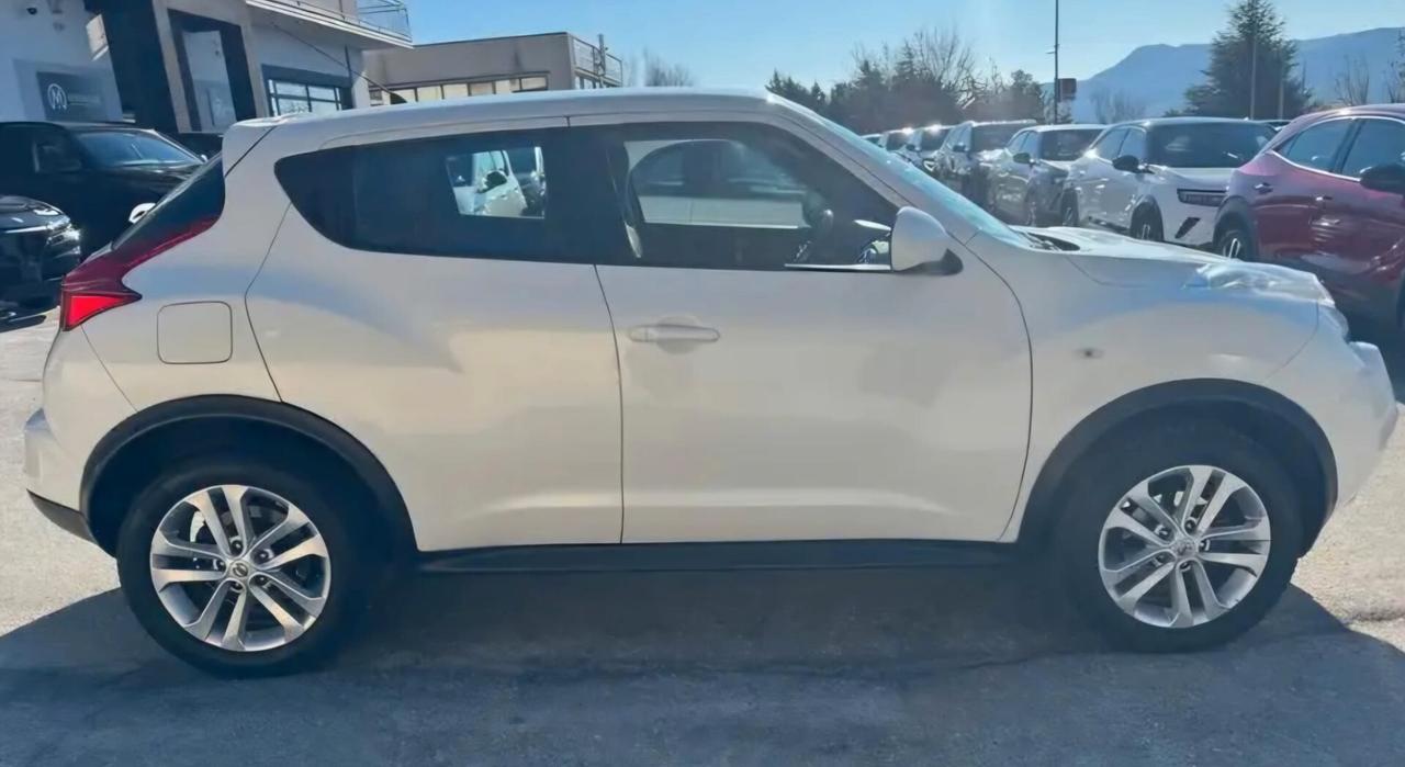 Nissan Juke 1.5 dCi Tekna
