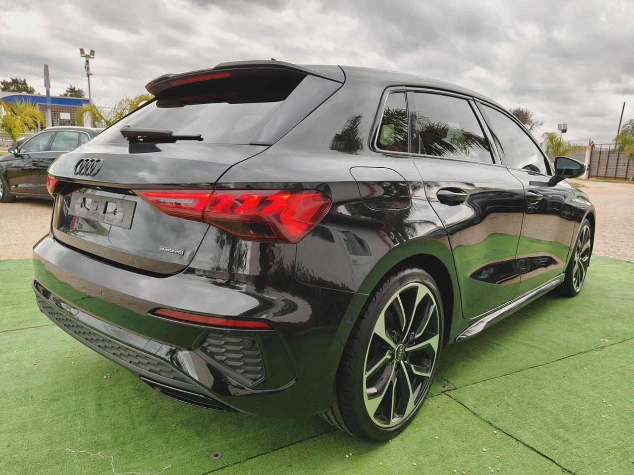 Audi A3 SPB 40 TDI quattro S tronic line edition - 2022