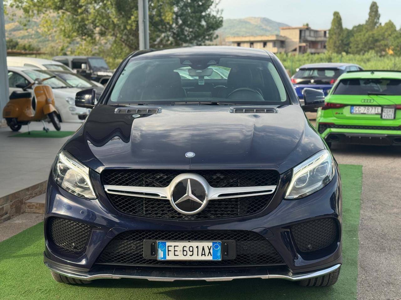 GLE 350 Coupé Premium Plus CERTIFICATO MERCEDES