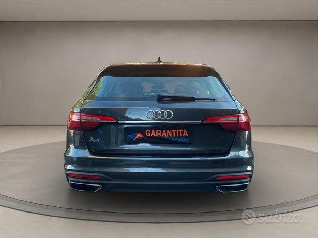 Audi A4 UNICO PROPRIETARIO - TAGLIANDI CERTIFICATI