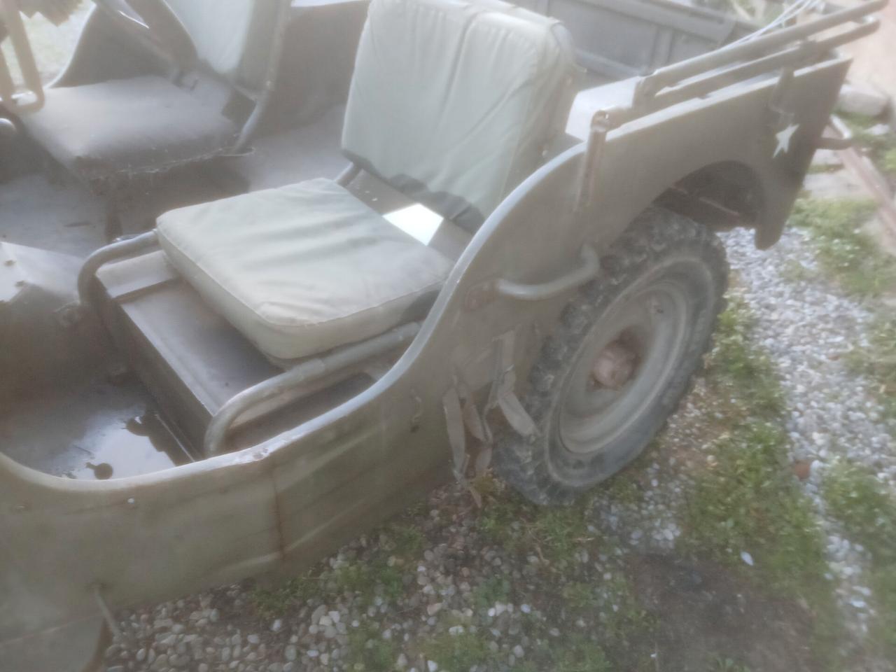 Jeep Willys motore 2500 Peugeot Autocarro