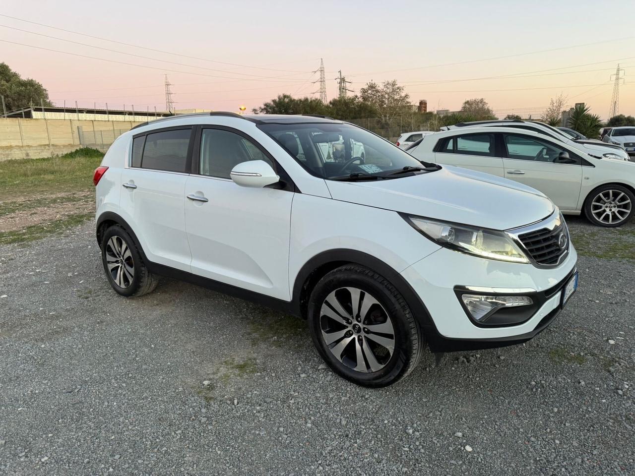 Kia Sportage 1.7 Diesel-Full Optional-Anche Permuta