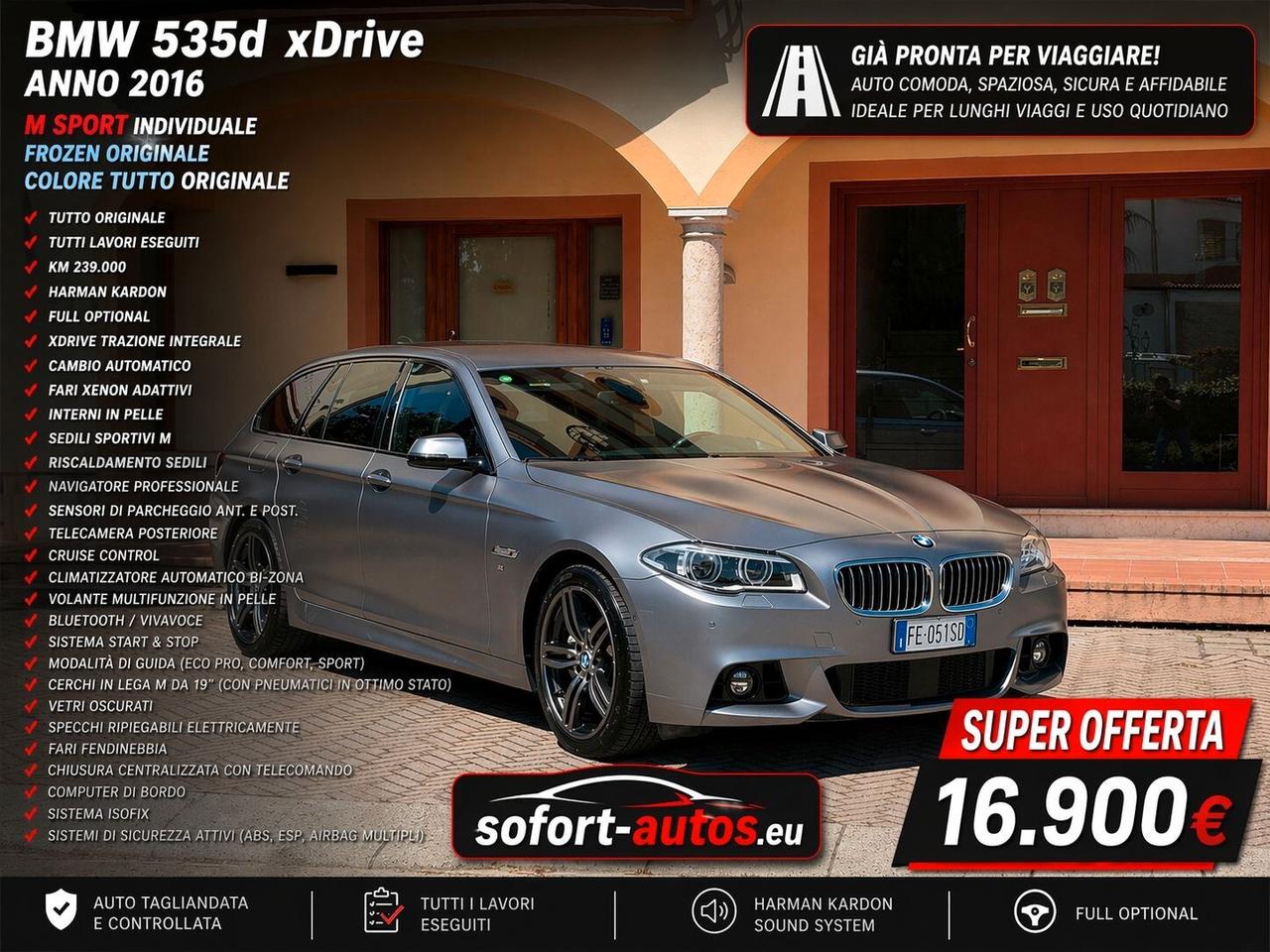 Bmw 535 535d xDrive Touring Msport