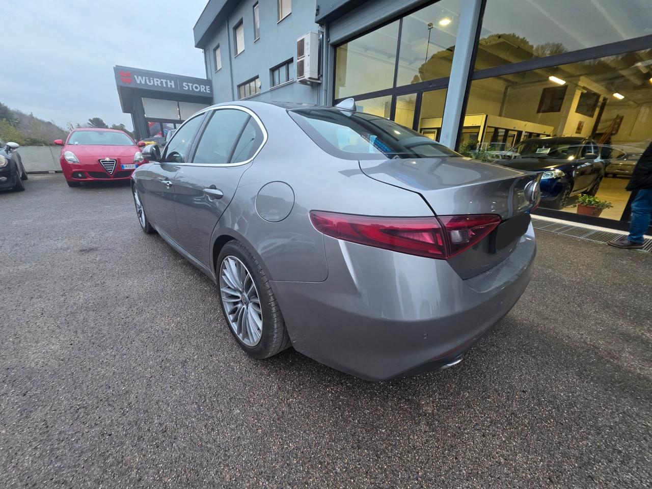 Alfa Romeo Giulia 2.2 Turbodiesel 180 CV Business Sport