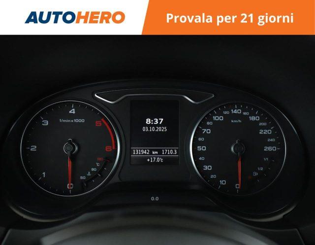 AUDI A3 SPB 2.0 TDI 150 CV clean diesel S line
