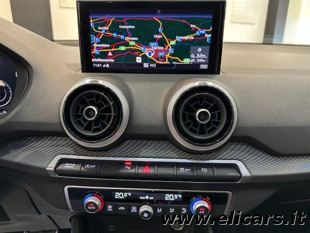 AUDI Q2 30 TDI S tronic Identity Black