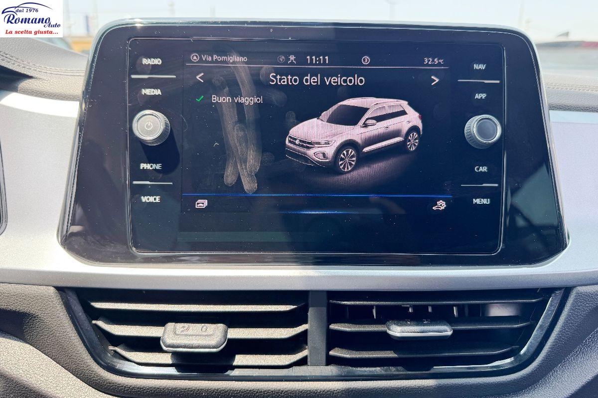 VOLKSWAGEN - T-Roc 2.0 tdi Life 115cv#VIRTUAL COCKPIT!