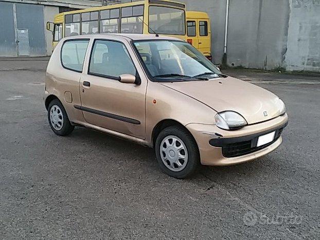 Fiat Seicento 900 i.e. SX Citymatic Metano