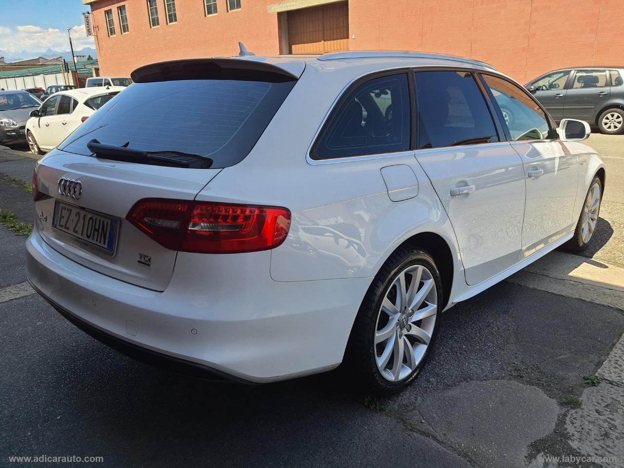 AUDI A4 Avant 2.0 TDI 190 CV quattro S tronic S-line