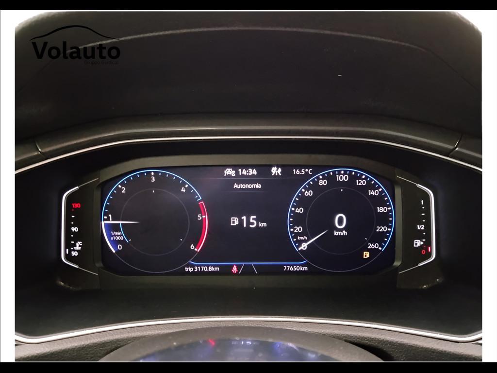 VOLKSWAGEN T-Roc 2017 - T-Roc 2.0 tdi R-LINE 150cv