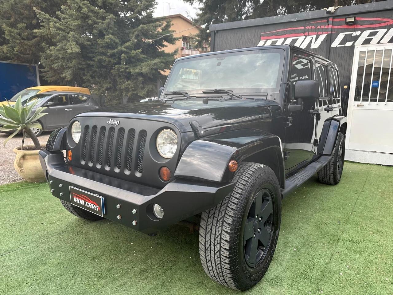 Jeep Wrangler Unlimited 2.8 CRD DPF Sahara Auto