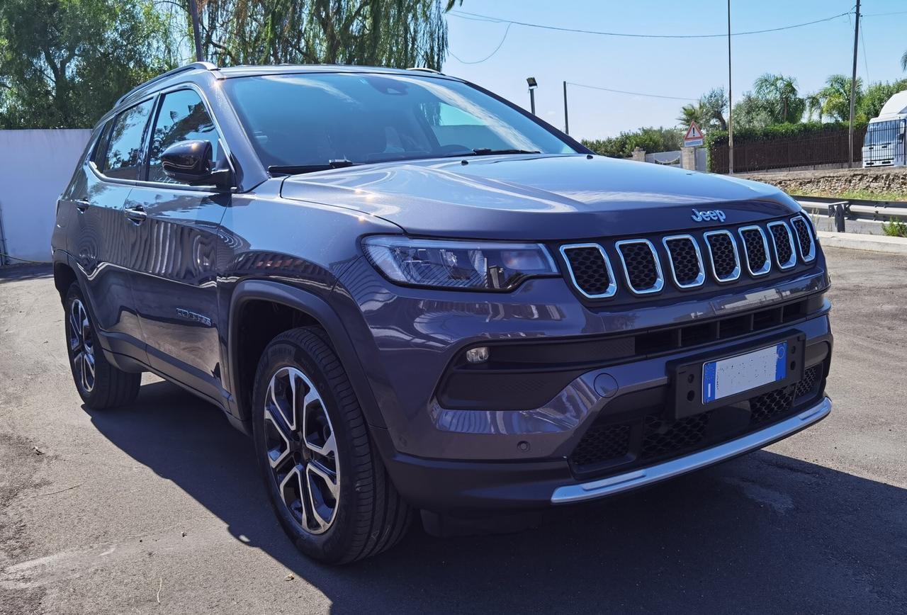 Jeep Compass 1.3 T4 PHEV 4xe Limited*GANCIOTRAINO