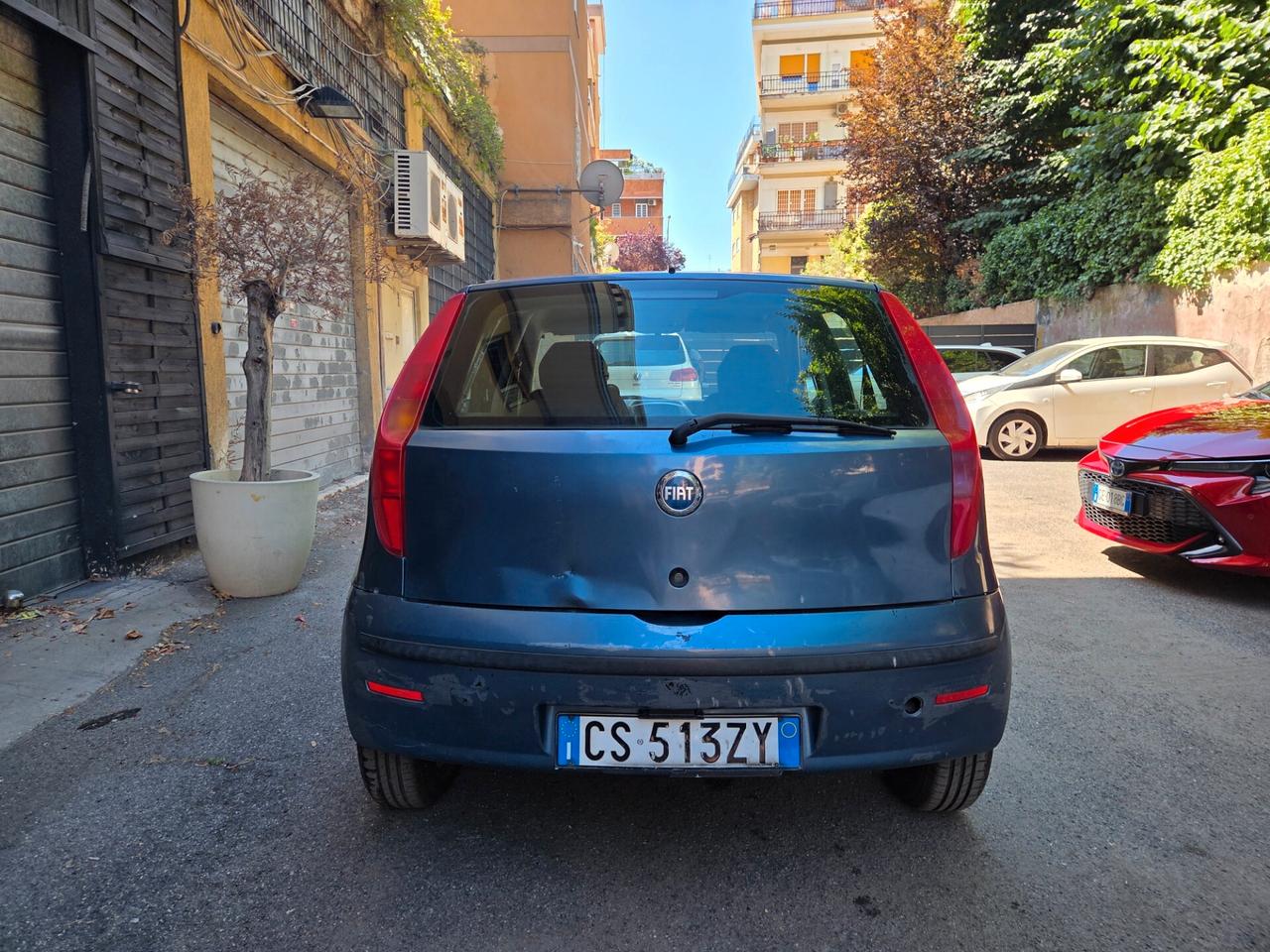 Fiat Punto 1.2 Dynamic 80cv - MARCIANTE