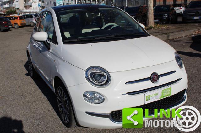 FIAT 500 1.2 Lounge con tettuccio elettrico