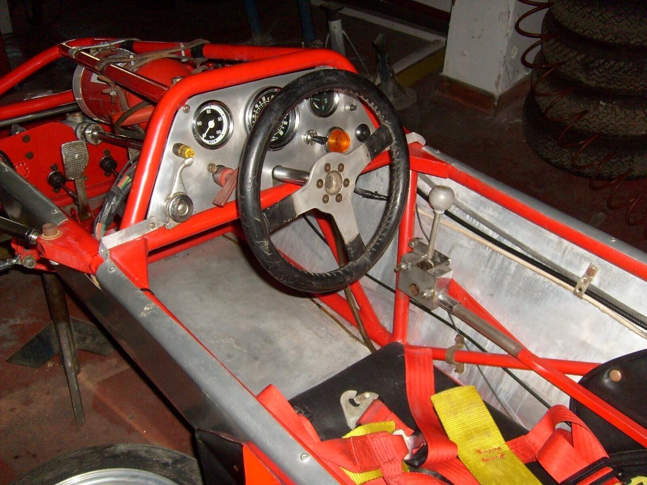 Abarth Altro Formula 850 AZ De Sanctis