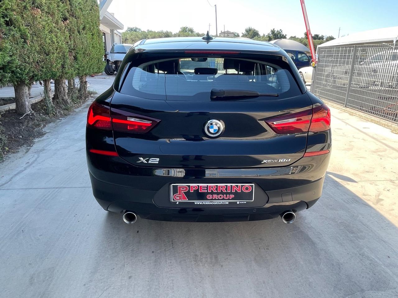 Bmw X2 xDrive18d Advantage