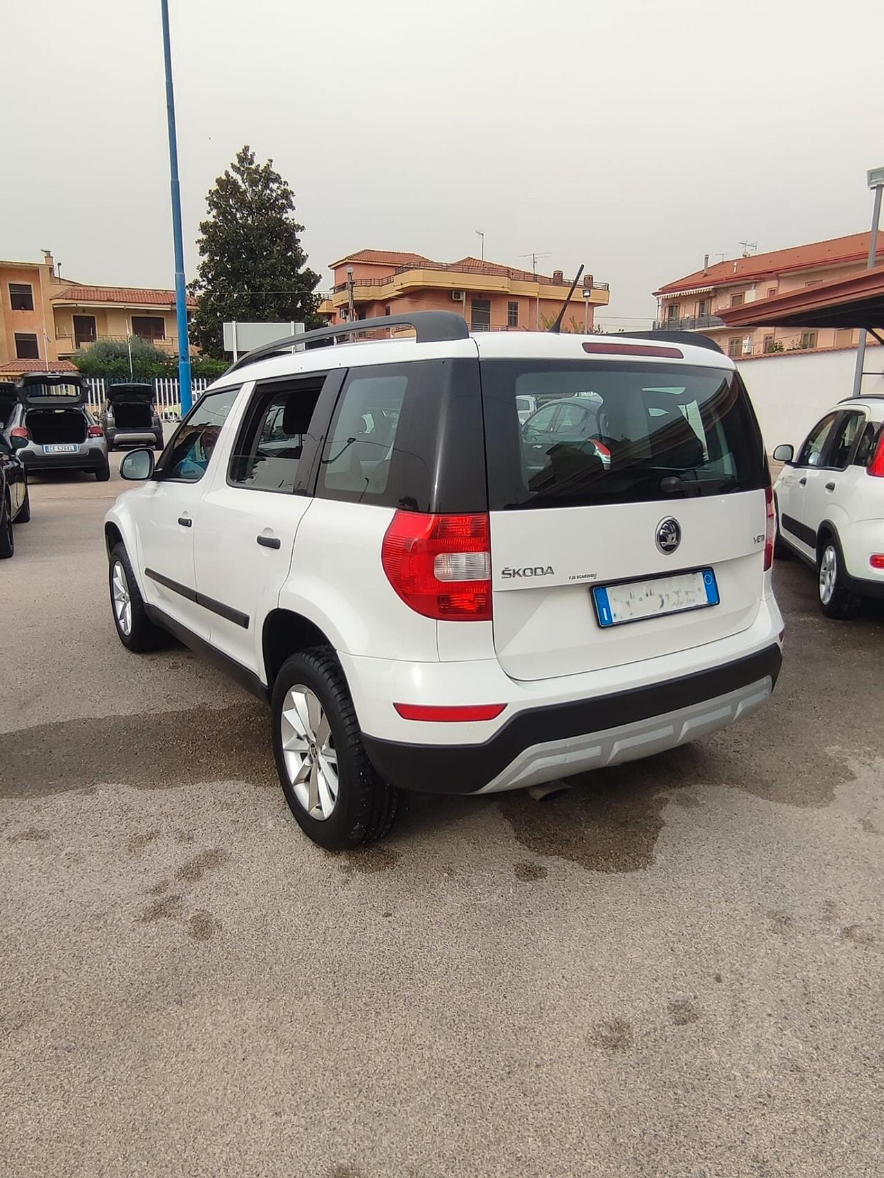 Skoda Yeti 1.2 TSI Style