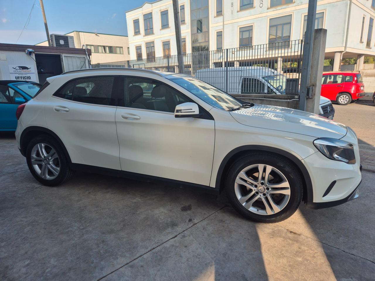 Mercedes-benz GLA 200 d