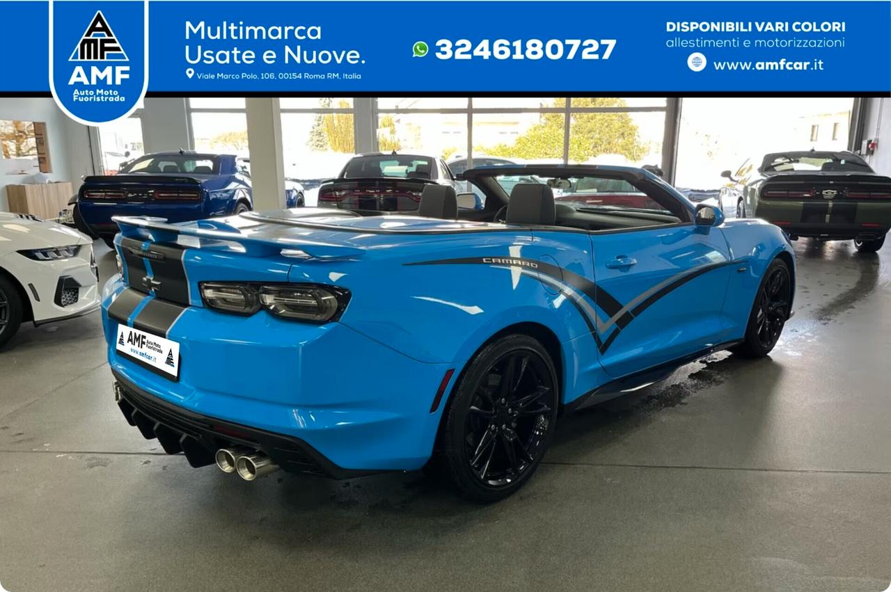 Chevrolet Camaro 2.0l Turbo Convertible *AUT / PELLE / ZL1 Anteriore*