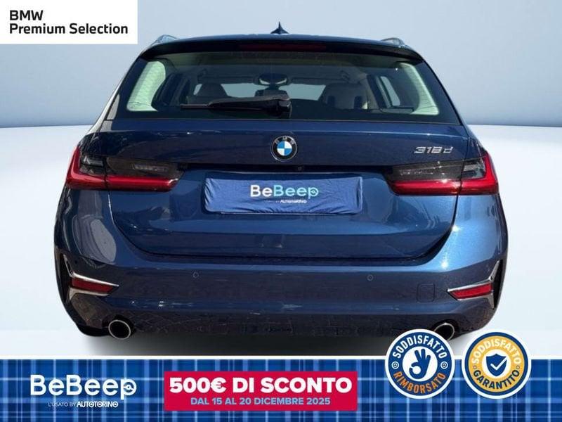 BMW Serie 3 Touring 318D TOURING MHEV 48V LUXURY AUTO