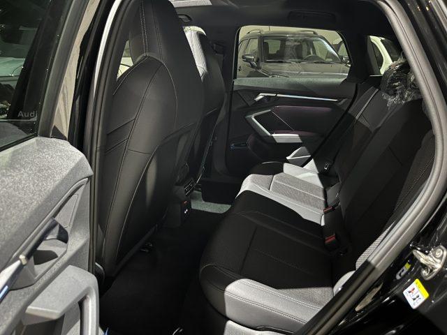 AUDI A3 SPB 35 TDI S line"18 Sline BLACK/MATRIX/TETTO/360°