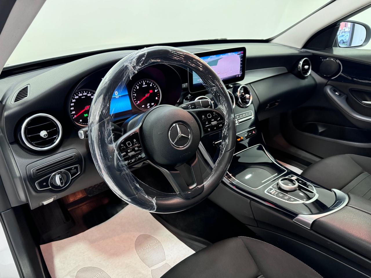Mercedes-benz C 180 d S.W. Auto Sport-GARANTITA-2019