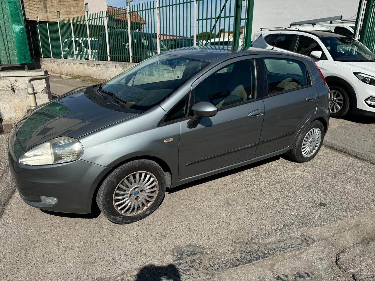 Fiat Grande Punto Grande Punto 1.2 GPL 5 porte Dynamic TAGLIANDATA