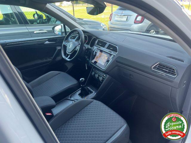 VOLKSWAGEN Tiguan 1.6 TDI Business BlueMotion Technology