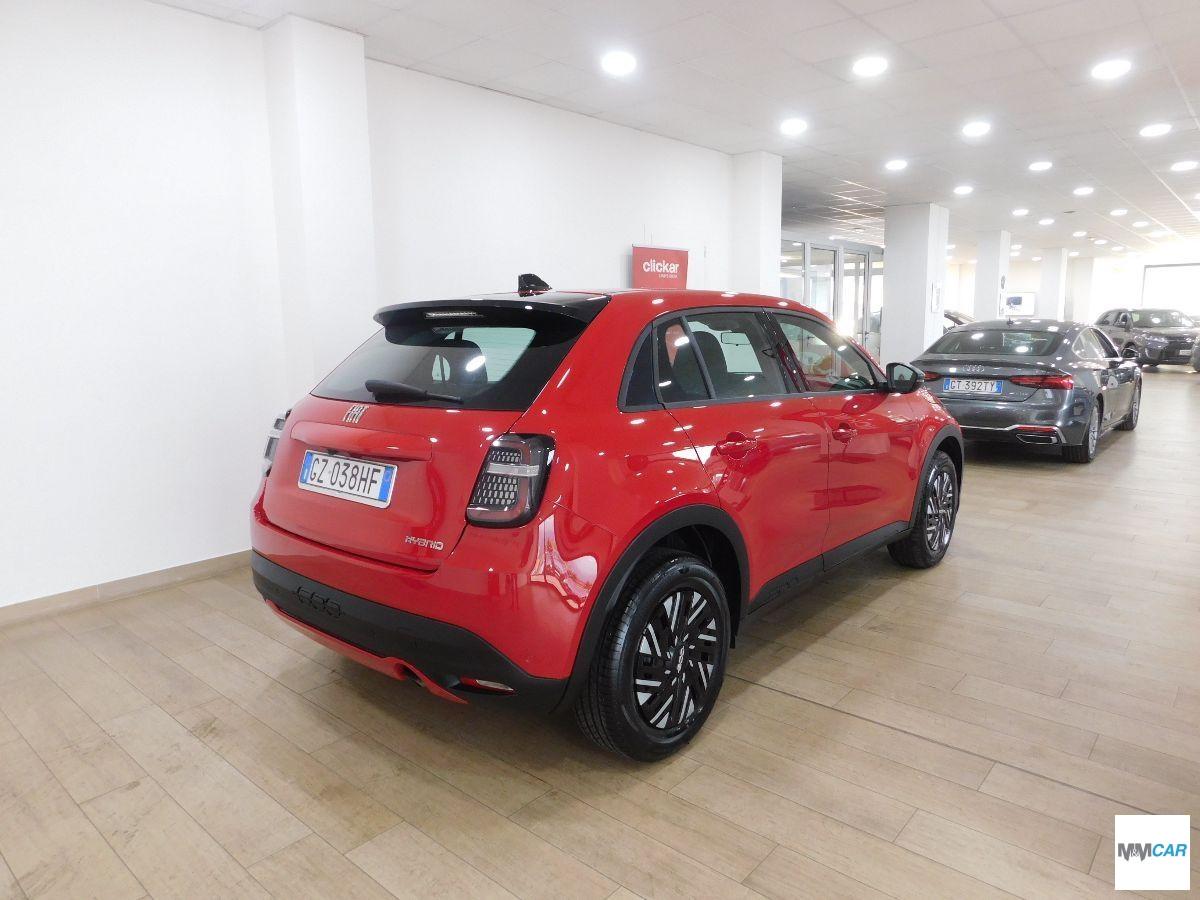 FIAT - 600 - Hybrid DCT MHEV