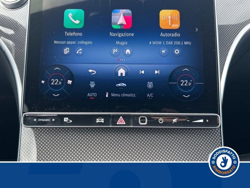 Mercedes-Benz Classe C C SW 220 D 4MATIC Travel Edition AMG Line ADVANCED PLUS