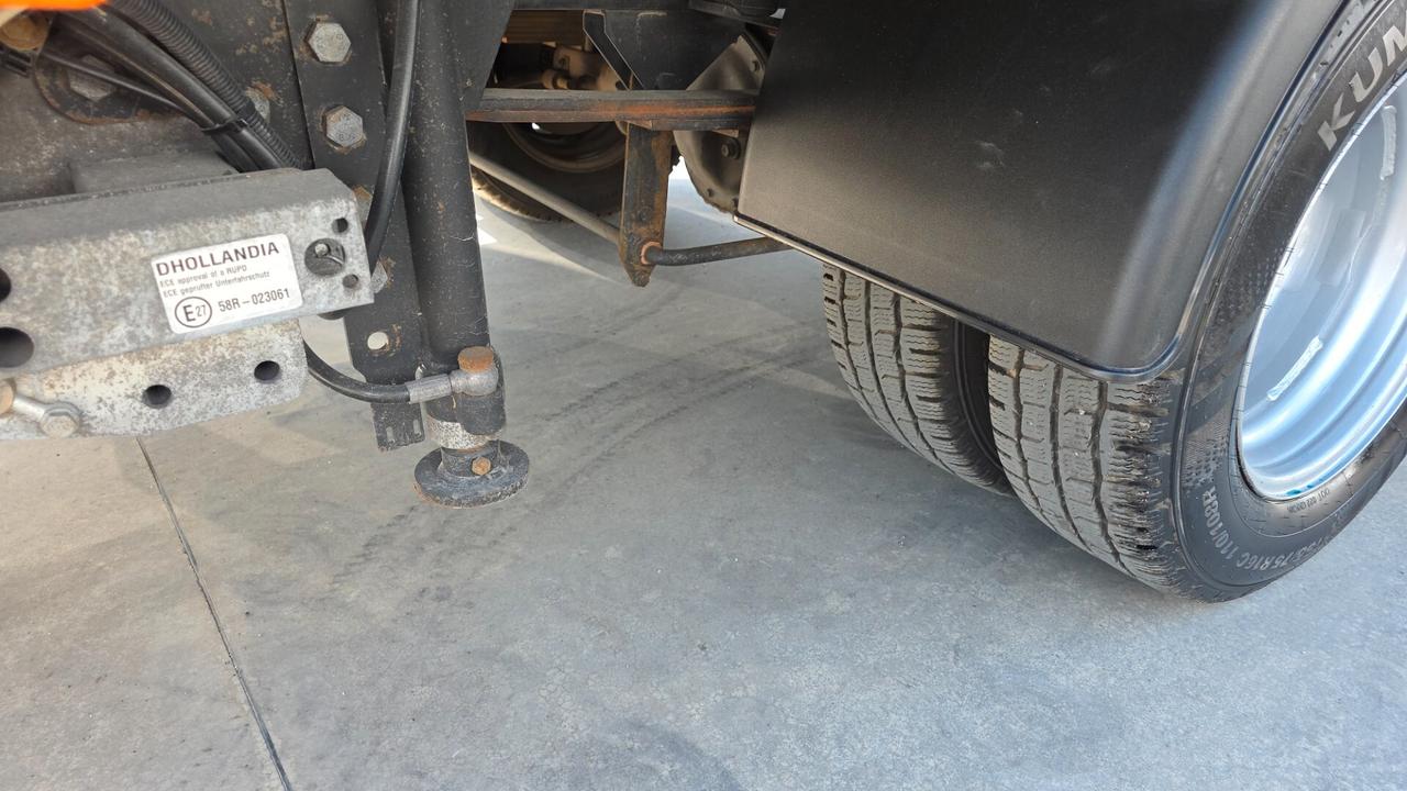 IVECO DAILY 35C16 P.3450 3.0 MJT SPONDA CARICATRICE