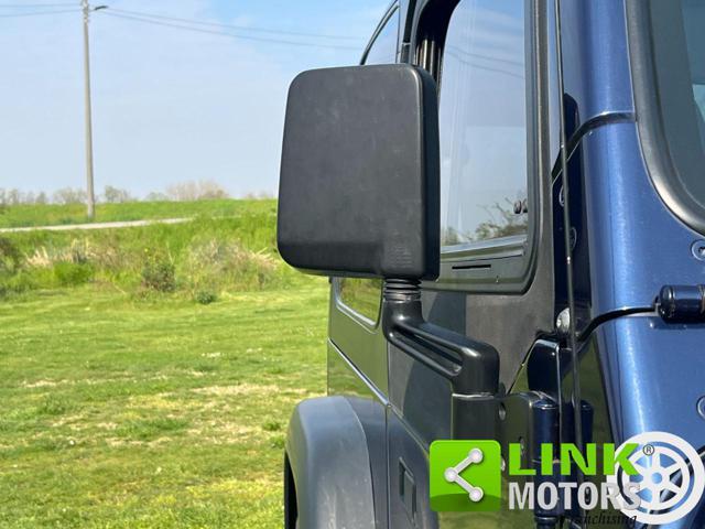 JEEP Wrangler GPL 2.5 i 118 CV Sport TJ Hard/Soft Top