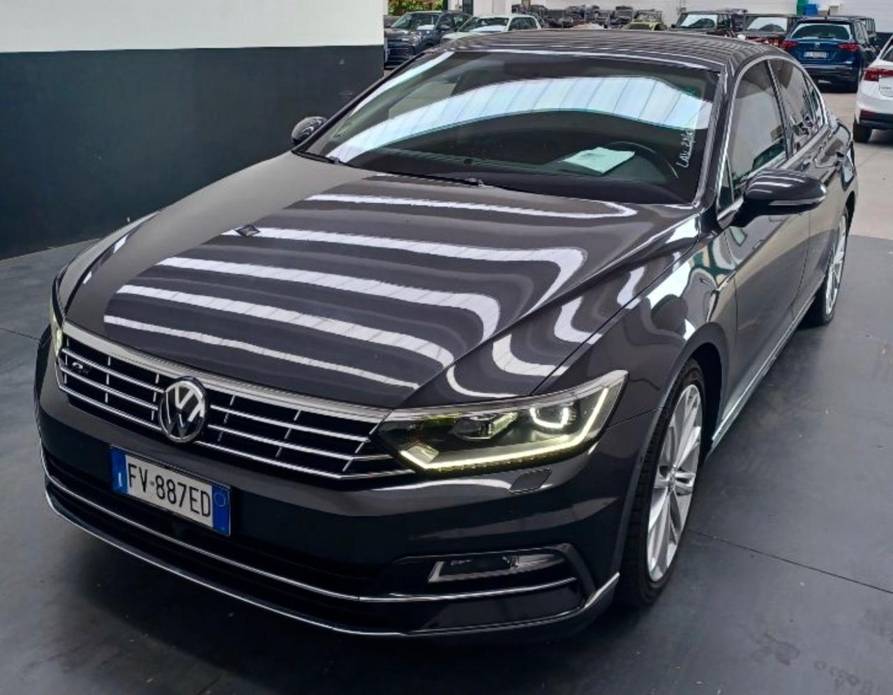 Volkswagen Passat 2.0 BiTDI SCR 4MOTION DSG Executive BMT