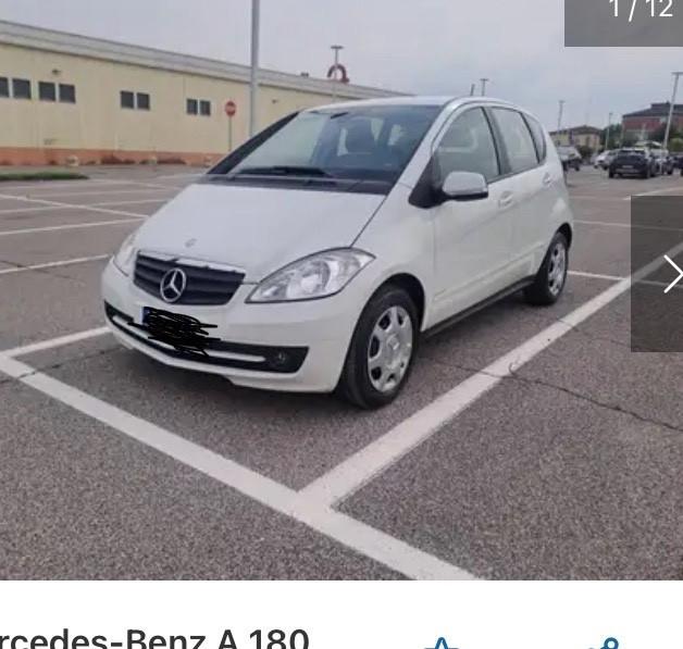 A 180 cdi ottimo stato