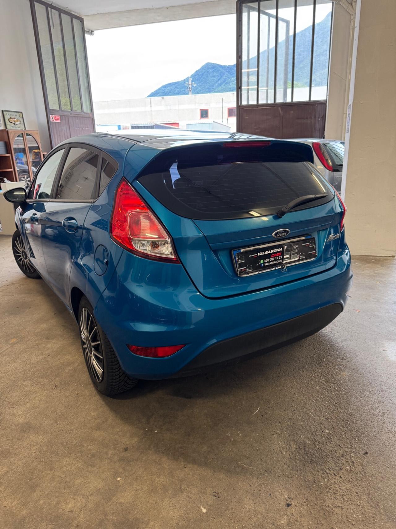 Ford Fiesta 1.5 TDCi 75CV 5 porte Titanium