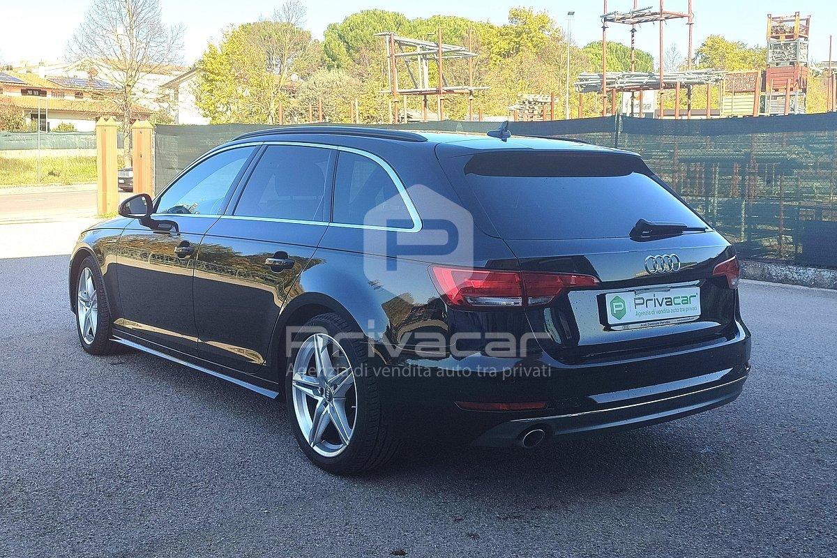 AUDI A4 Avant 2.0 TDI 190 CV S line edition