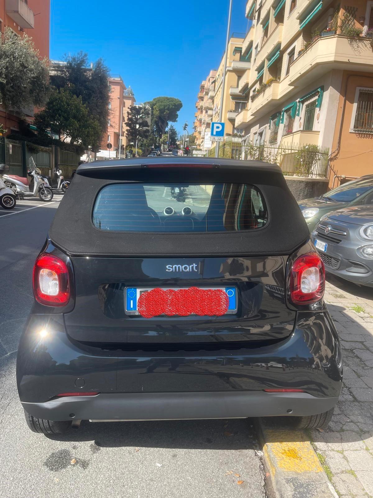 Smart ForTwo 70 1.0 twinamic cabrio Passion