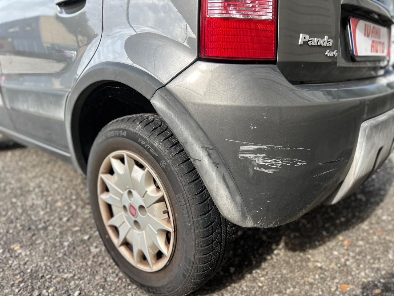 Fiat Panda 1.2 4x4 Climbing