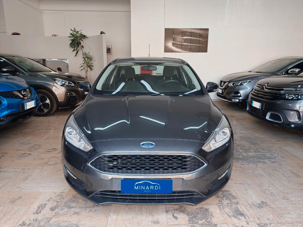 Ford Focus 1.6 120 CV GPL Titanium