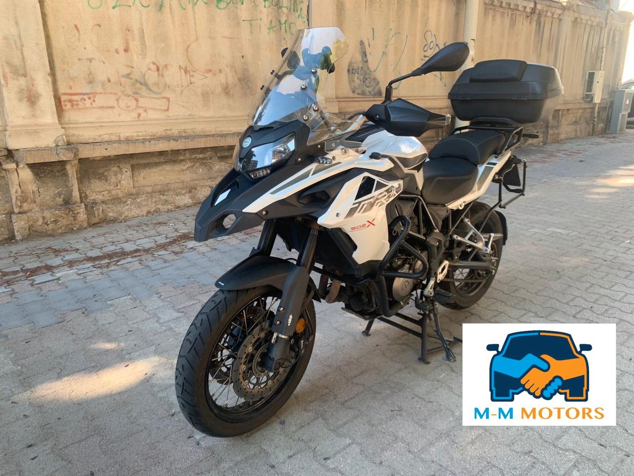 Benelli 502 C x