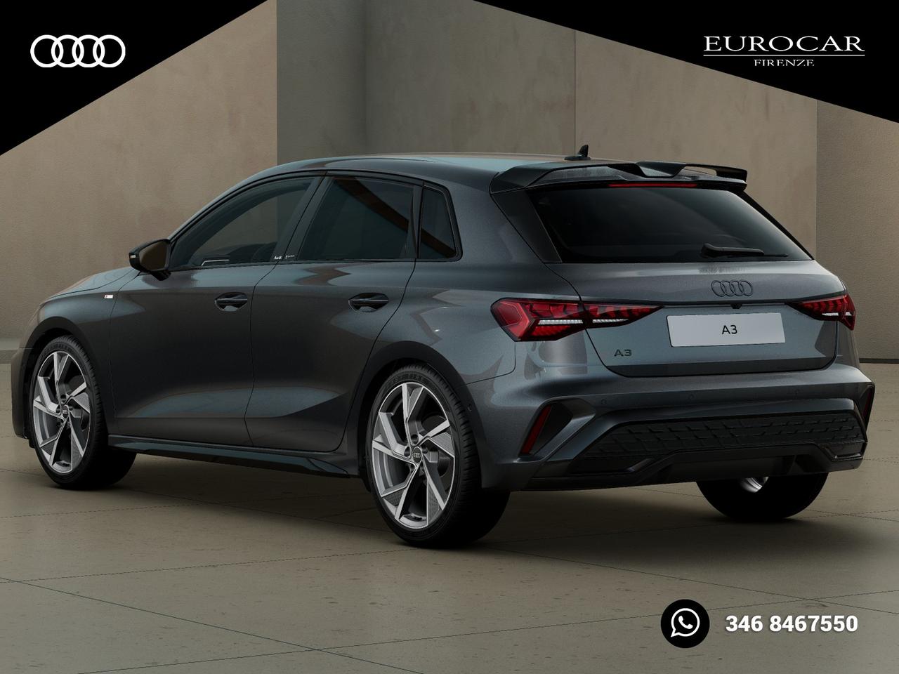 Audi A3 sportback 35 2.0 tdi s line edition s-tronic