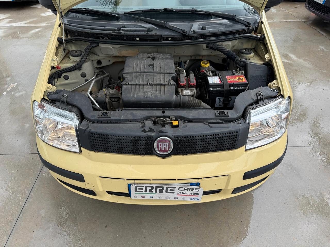 FIAT PANDA ANNO 2011 1.2 BENZINA 69 CV