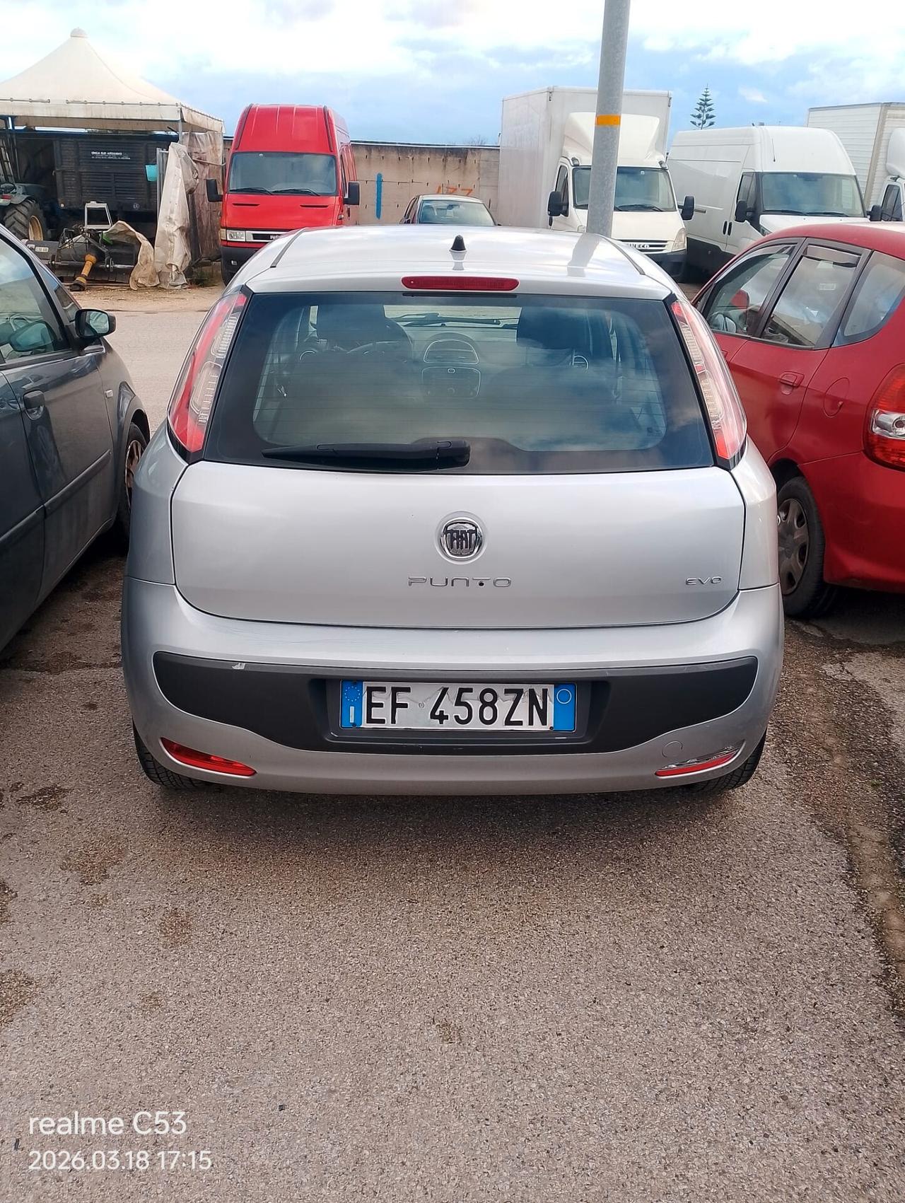 FIAT PUNTO EVO 1.3 MTJ-2010