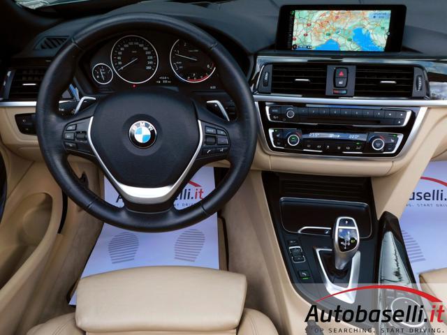 BMW 420 425D CABRIO LUXURY 218CV AUTOMATICA STEPTRONIC