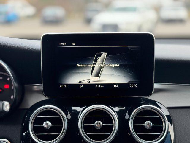 MERCEDES-BENZ GLC 250 d 4Matic Coupé PREMIUM *TAGLIANDI MERCEDES*