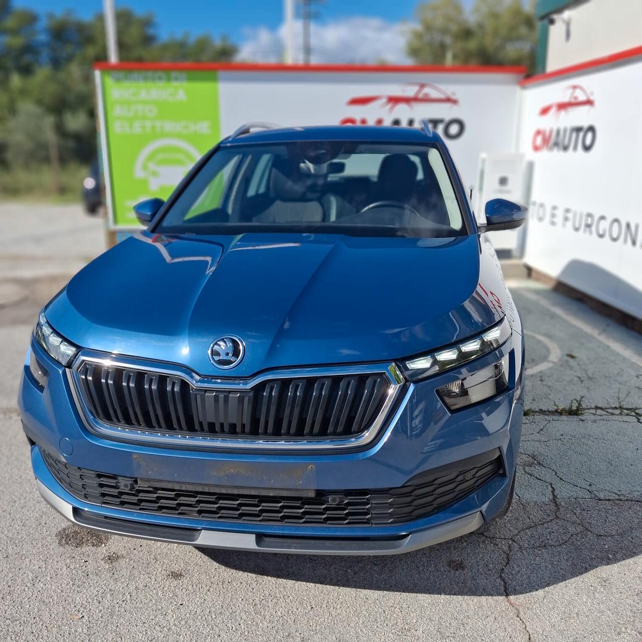 Skoda Kamiq 1.0 G-Tec Style