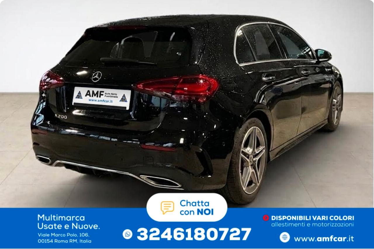 Mercedes-benz A 200 Benzina Ibrida AMG Premium