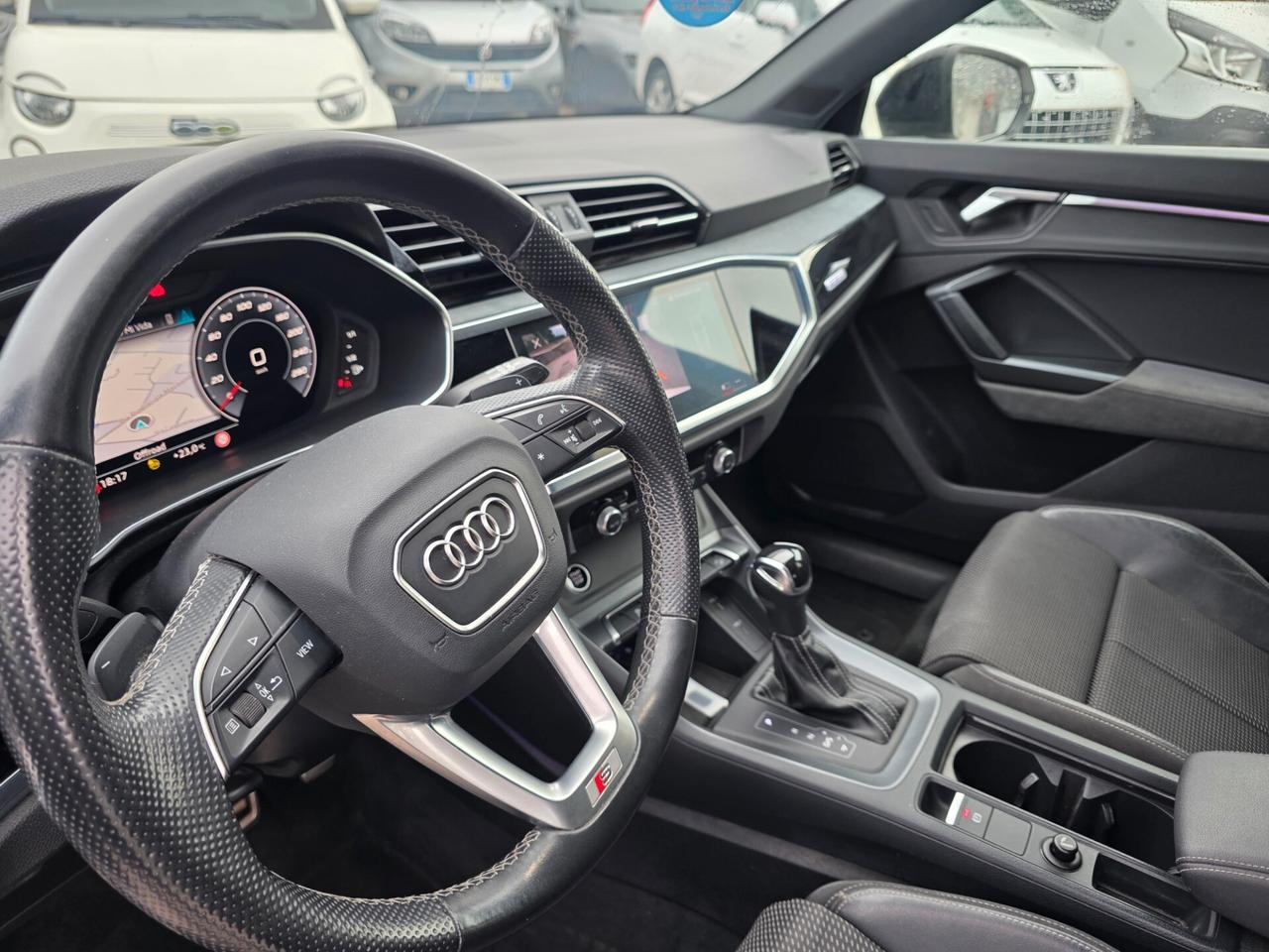 Audi Q3 35 TDI quattro S tronic line edition