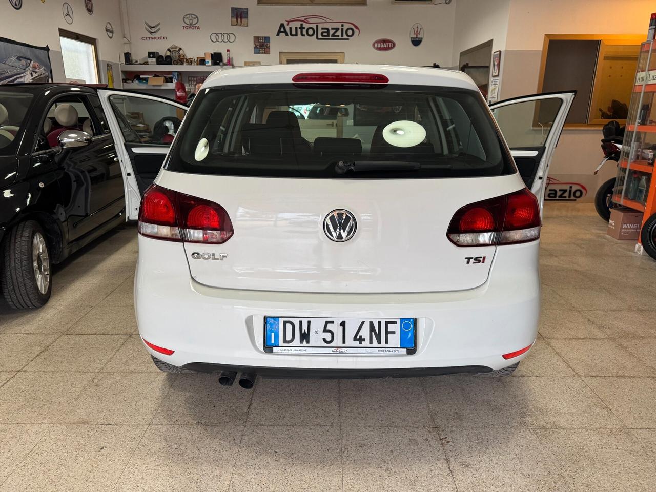 Volkswagen Golf 1.4 TSI 122CV DSG Automatica OK NEOPATENTATI