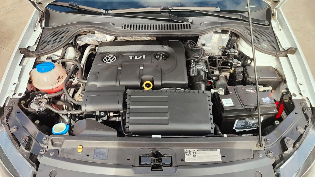 Volkswagen Polo 1.4 TDI 5p. Comfortline